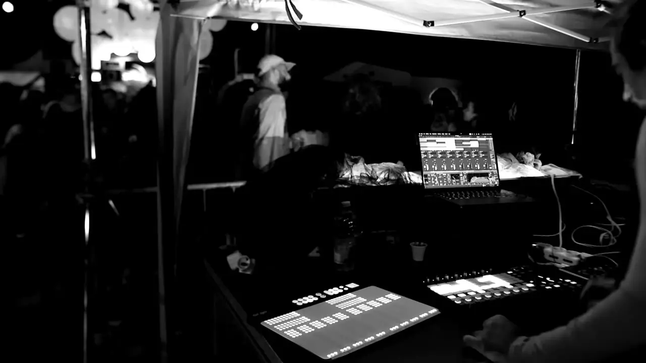 Poster: JANO HiTekno live set at Tunz Tunz Camp 2026